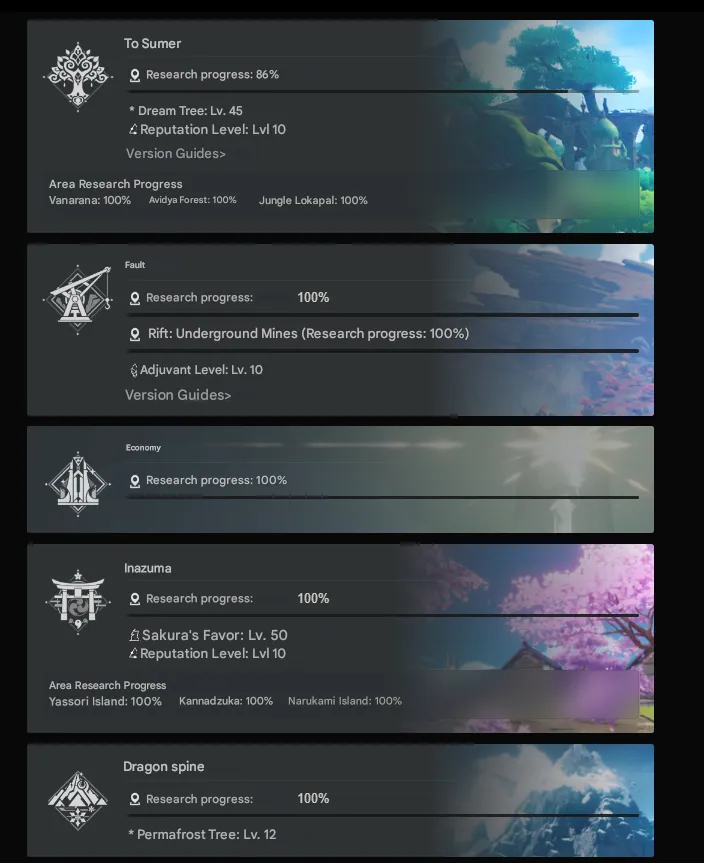 GI1169 Maxed Exploration | AR59 Lumine Account | Ayaka | Diluc | Klee | Zhong Li | Tartaglia | Yae Miko | Shen He | Kokomi 